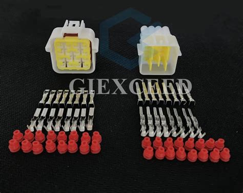 16 Pin FW C 16M B FW C 16F B Female Male Auto Socket Waterproof ...