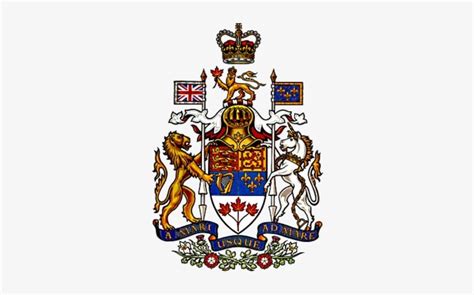 Coat Of Arms Of Canada - Coat Of Arms Canada Symbols - 300x432 PNG Download - PNGkit