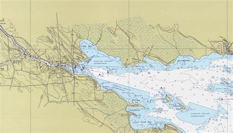 Oneida Lake 1977 Nautical Map Reprint 40000 Great Lakes NY 3 - Etsy