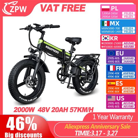 Zpw H Pro W Ebike W V Ah Sk Adany Rower Elektryczny Cal