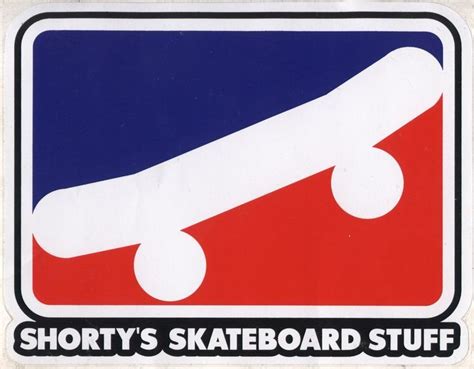 Shortys Skateboards Surf Logo Skateboard Stickers Skateboard Logo