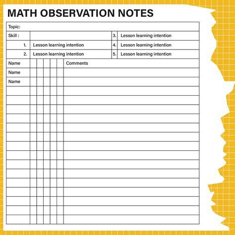 Esl Teaching Observation Checklist 9