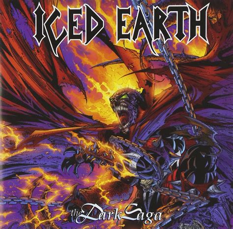 Dark Saga Iced Earth Amazon Fr Musique