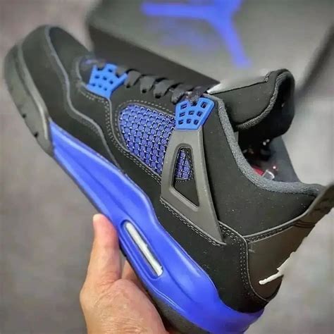 Jordan 4 Retro Blue Thunder ⚡ Rrepsneakerfans