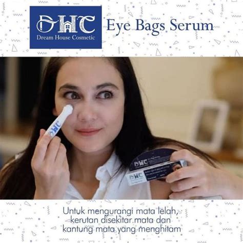 Jual DHC EYE BAG SERUM ROLL ON PENGHILANG MATA PANDA DAN KERUTAN