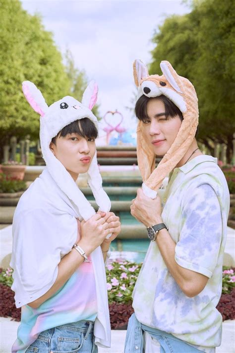 Pin By KPOP4 BL On ZeeNunew Cute Gay Cute Gay Couples Cutie