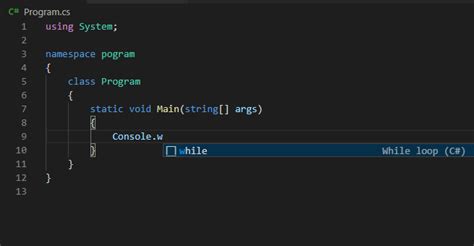 C Vscode Not Showing Me Some Suggestions Ex Not Suggesting Console