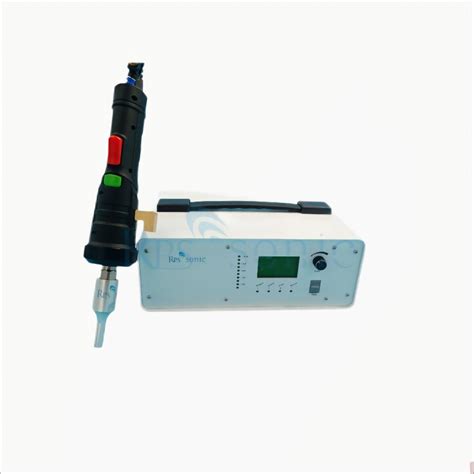 Khz High Power Low Energy Consumption Portable Ultrasonic Spot Welder