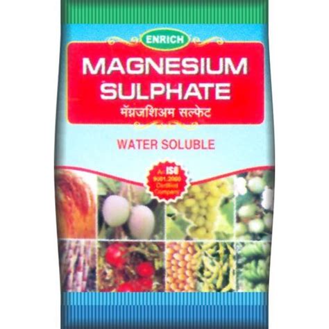 Enrich Magnesium Sulphate Water Soluble At Rs 300 Kg Water Soluble