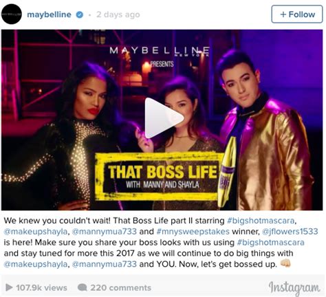 Maybelline Signs Manny Gutierrez As Its First Male Ambassador