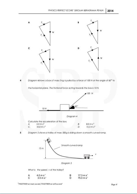 Modul Perfect Score Sbp Physics Spm 2014