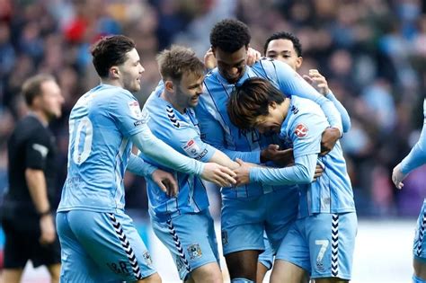 Coventry City Player Ratings V Sheffield Weds Tats Brace And Two Red