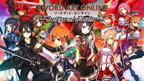 Sword Art Online Integral Factor Part New To Sao Ios Android Gameplay