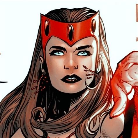 Scarlet Witch Comic Scarlet Witch Scarlet Witch Marvel