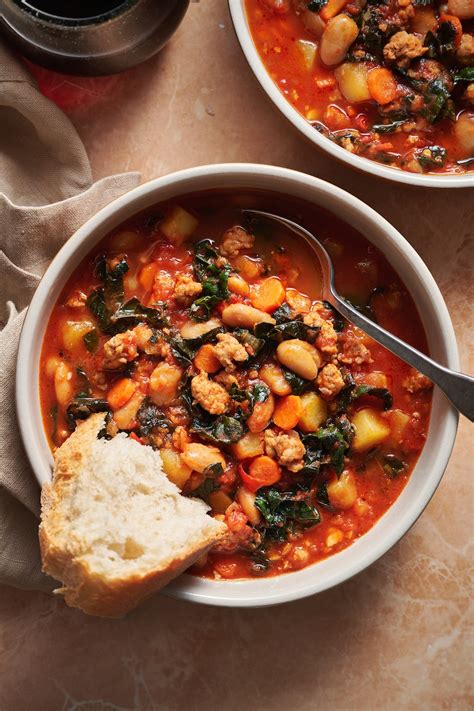 Italian Sausage Bean Soup Recipes At Anna Ervin Blog