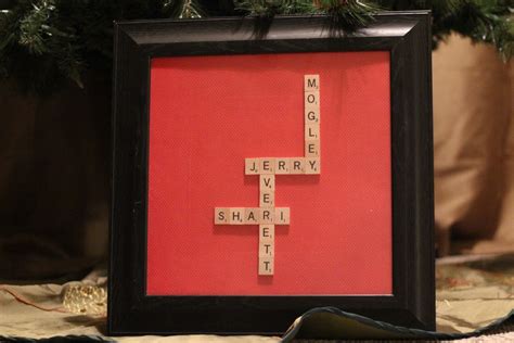 Scrabble Art | Candidly Crafty