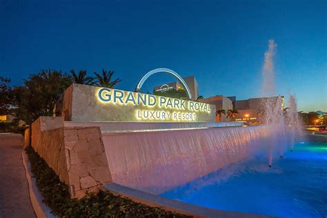 Grand Park Royal Cancun - All Inclusive in Cancun | Best Rates & Deals ...