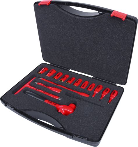 Set Di Chiavi A Bussola Ks Tools V Pz Con Inserti E