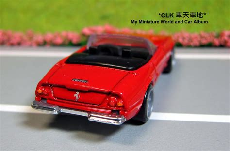 CLK s Model Car World 車天車地 CLK Hot Wheels Ferrari Racer Ferrari GTS