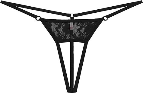 Crotchless Cavallo Aperto Colore Nero Plus Size Sexy Lingerie Morbida