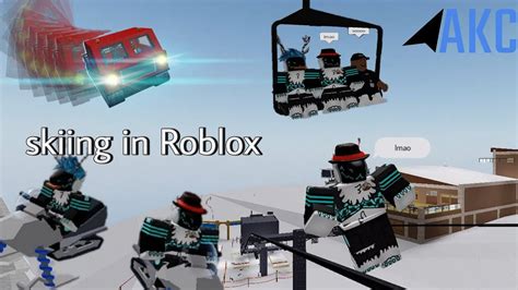 Skiing In Roblox Youtube