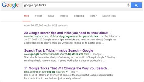 Cool Google Search Tricks To Search Better In Beebom