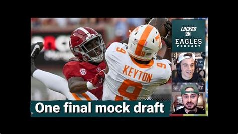 Philadelphia Eagles Mock Draft The Final 2024 Mock Draft L