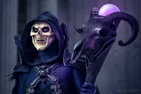 Masters Of The Universe Skeletor Cosplay Media Chomp