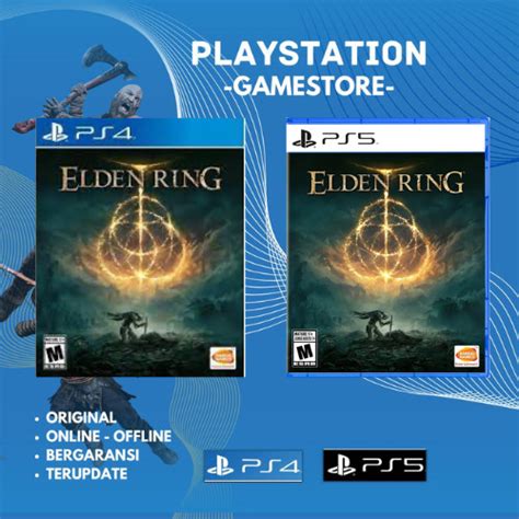 Jual Elden Ring Ps4 Ps5 Bukan Kaset Digital Ps4 Offline Jakarta