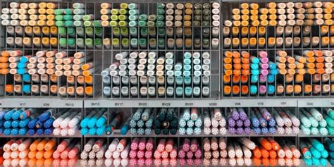 Copic Marker Storage: How to Organize Your Markers | ColorGaia