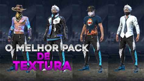 O MELHOR PACK TEXTURA 3D INSTAPLAYER ATUALIZADO ENTRANDO RANK FREE