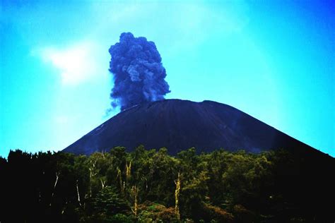 Fakta Letusan Gunung Krakatau Tahun 1883 Terasa Sampai Ke Australia