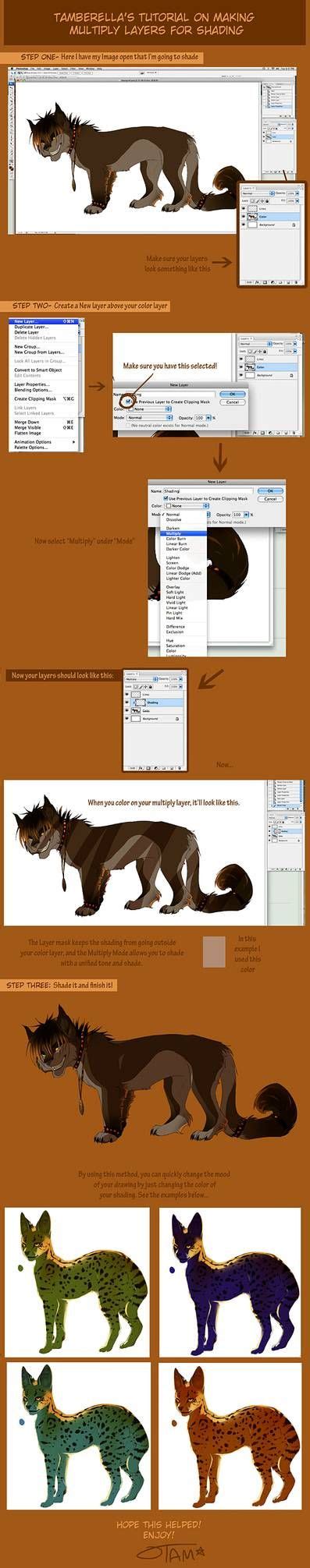 Shading Tut Supplement By Tamberella On Deviantart Photoshop