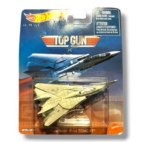 Hot Wheels Premium NAS Miramar Top Gun Movie Grumman F Tomcat MOC GRL Repetto