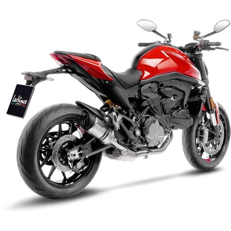 Leovince Sportauspuff Lv Pro Edelstahl Ducati Monster Bj