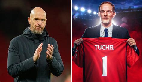 Tin chuyển nhượng tối 24 5 MU chính thức sa thải Ten Hag Tuchel đồng