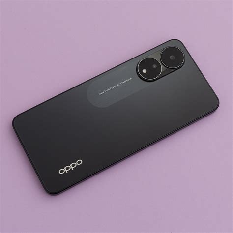 Смартфон Oppo A78 8256gb Mist Black купить в Москве цены в интернет