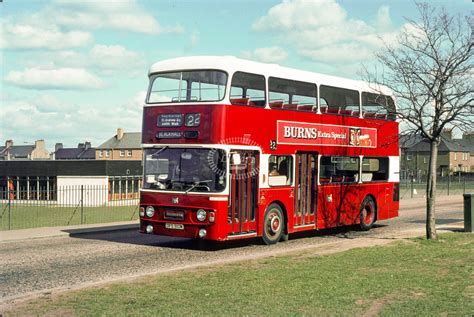 The Transport Library Lothian Leyland Atlantean Alexander Fns