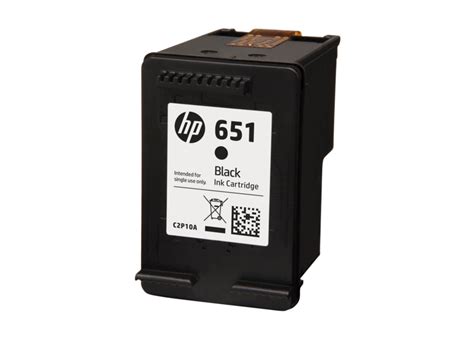 HP 651 Black Original Ink Advantage Cartridge | HP® Middle East