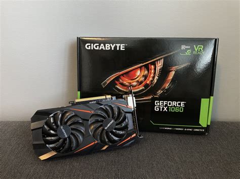 Gigabyte Geforce Gtx 1060 Windforce Oc 6gb Warszawa Kup Teraz Na Allegro Lokalnie