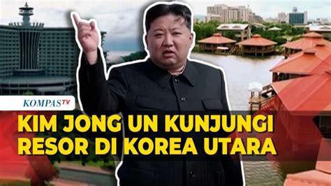 Kim Jong Un Pamer Resor Di Pantai Korut Bakal Dibuka Mei