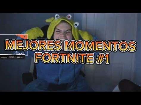 MEJORES Momentos FORTNITE 1 Manolasss YouTube