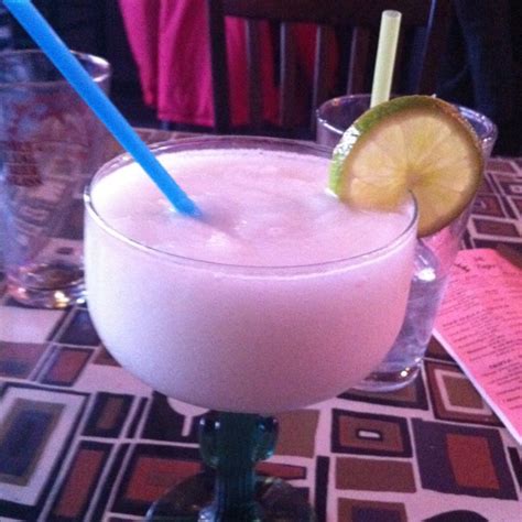 Coconut And Lime Frozen Margarita From Sunset Cantina