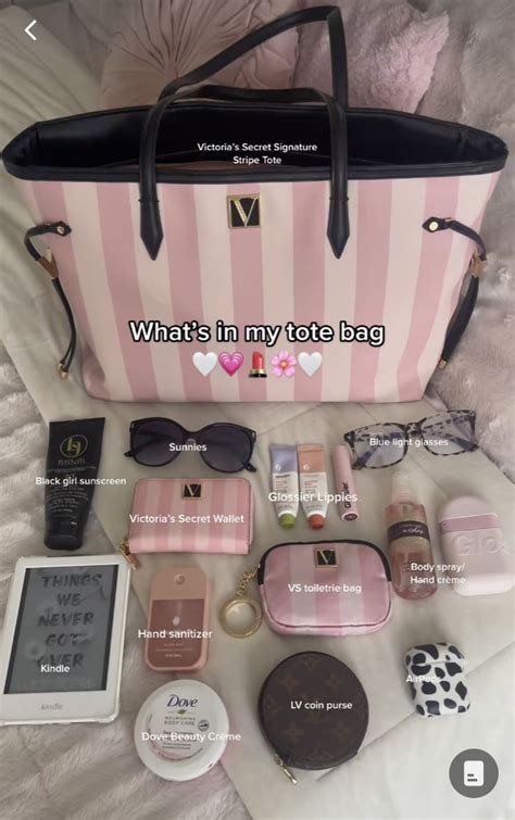 Everyday Bag Essentials School Bag Essentials Handbag Essentials