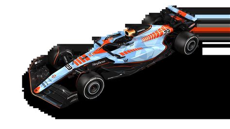 Gulf & Williams reveal livery vote winner | Gulf Oil International