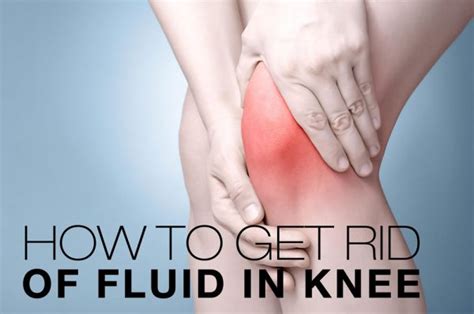 Fluid In Knee: Symptoms, Causes, Treatment By Knee Braces