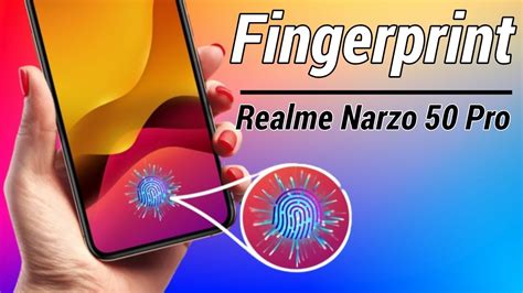 Realme Narzo 50 Pro 5G Fingerprint Lock Setting Realme Narzo 50 Pro Me