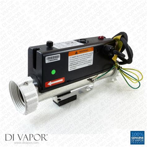 LX H R Water Heater W KW Hot Tub Spa Whirlpool Bath Flow Type Heater V