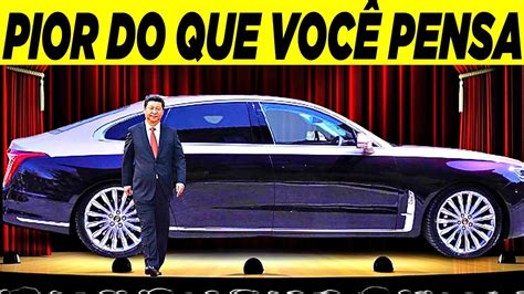 Carro De Luxo Da China Uma Amea A Para Rolls Royce Mercedes Bmw E