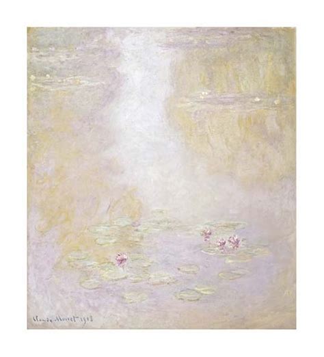 Claude Monet Fine Art Open Edition Gicl E Water Lilies Giverny